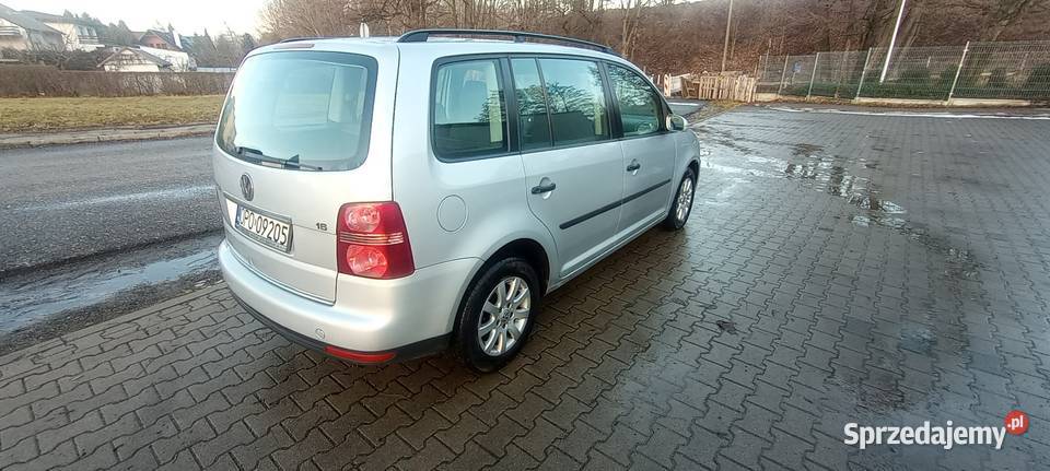 VW Touran 7 osobowy 1600 Benz MPI Paczków