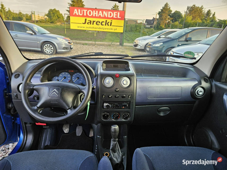 Citroen Berlingo Opłacony Zdrowy Zadbany wspomaganie kierownicy