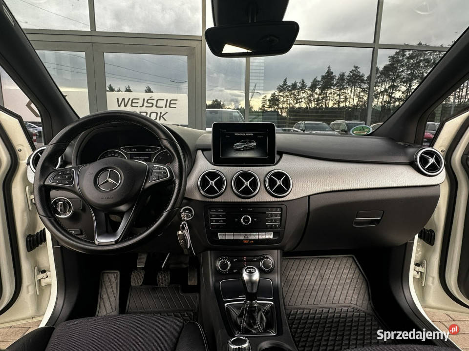 Mercedes B 180 2kplkół Półskóra Grzane fotele nieuszkodzony Kąty Opolskie sprzedam