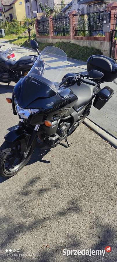 HONDA CTX 700 2014r 52000 automat ABS zamiana