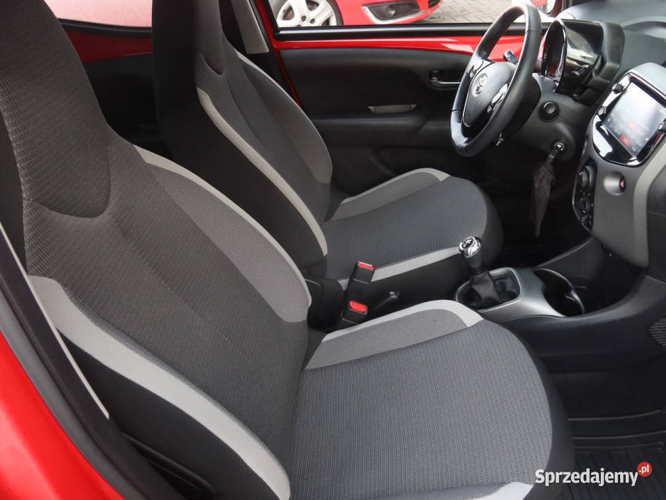 Toyota Aygo 10 VVTi przyciemniane szyby Katowice