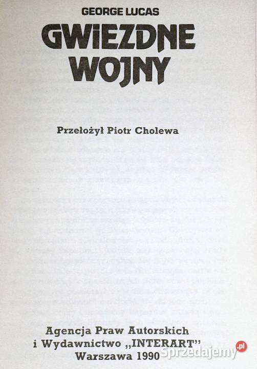 Gwiezdne wojny George Lucas Chełm