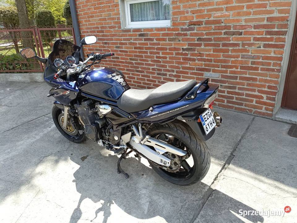 Suzuki GSF1200 Bandit S2004rI właściciel w