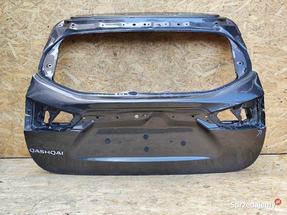 NISSAN QASHQAI J11 KLAPA BAGAŻNIKA TYŁ TYLNA Klapy bagażnika Przemęt