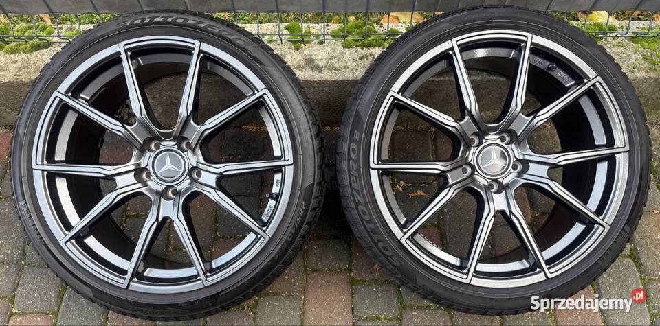 Zimowe 19 felgi koła do Mercedes C W205 CLA W117 Lubasz sprzedam