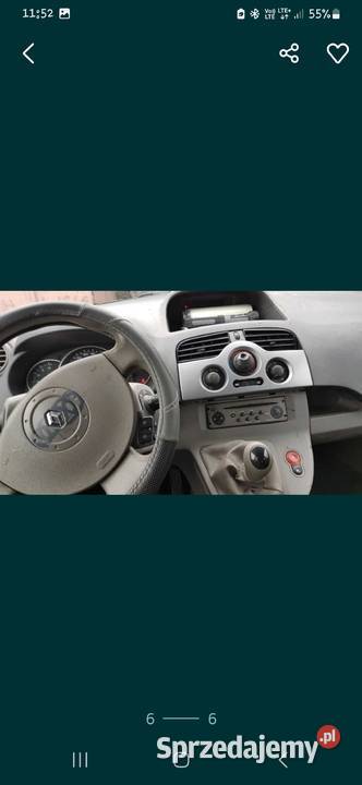 Sprzedam Renault Kangoo 15 DCI 86 Wągrowiec