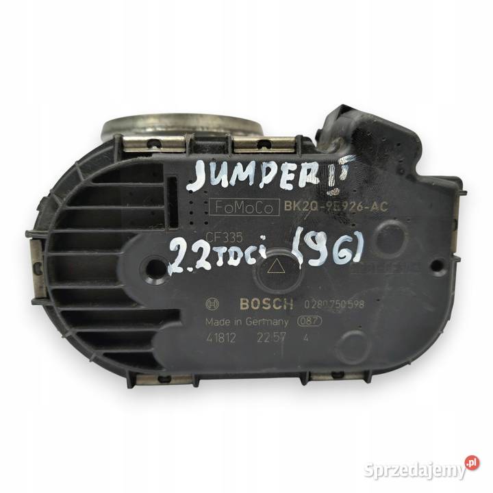 PRZEPUSTNICA Citroen Jumper 22 TDCi BK2Q9E926AC Chełm
