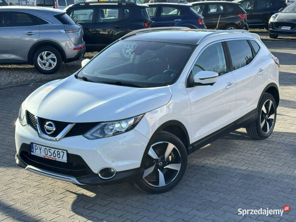 Nissan Qashqai FILMTEKNAPanoramaVision 360Roczna Suchy Las