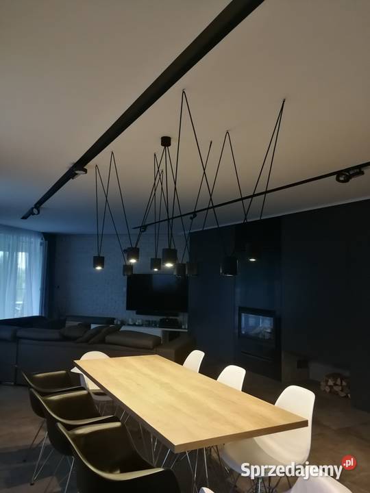 Nowoczesna lampa wisząca stół ABRA LWM9 Rzeszów sprzedam