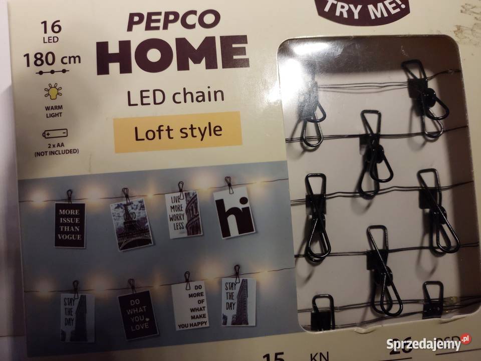 Nowe oświetlenie Led sznur na zdjęcia Wrocław