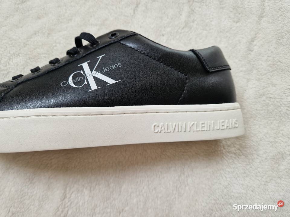 Nowe czarne buty sportowe męskie sneakersy Męskie