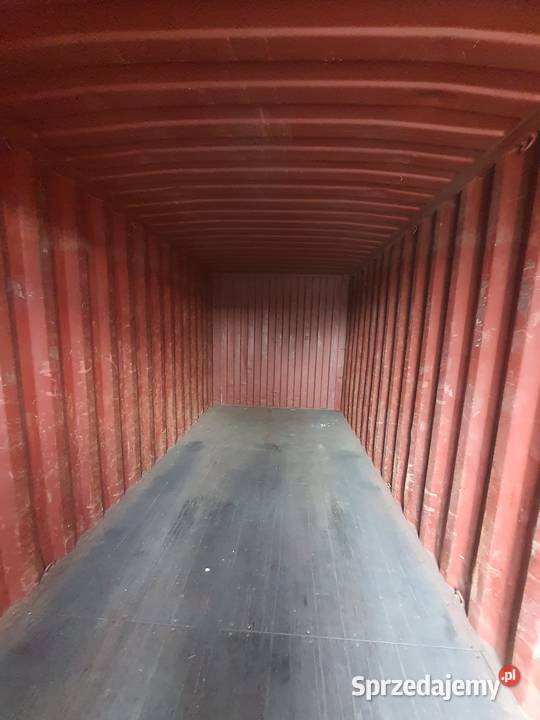 Kontener morski magazynowy budowlany 20DV 6 Włocławek