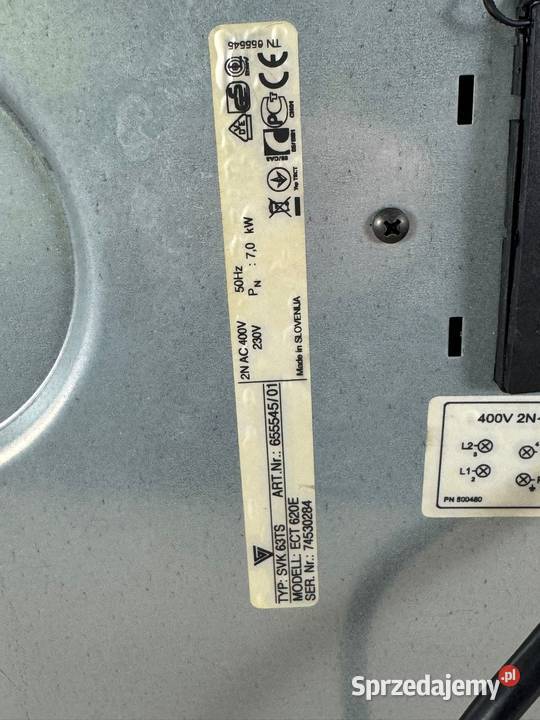 Płyta ceramiczna Gorenje ECT 620E Dostawa