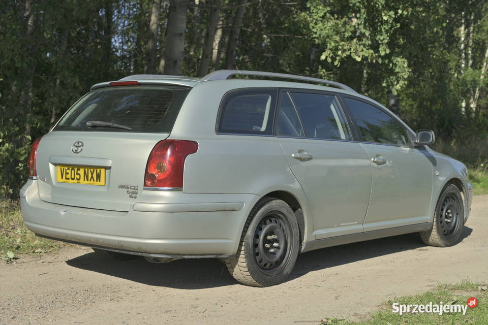 TOYTA AVENSIS D4D 20 WAGON ANGLIK NA CZĘŚCI podkarpackie Kolbuszowa Dolna