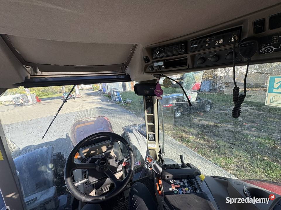 Case IH Puma 240 Pneumatyczne siedzenie