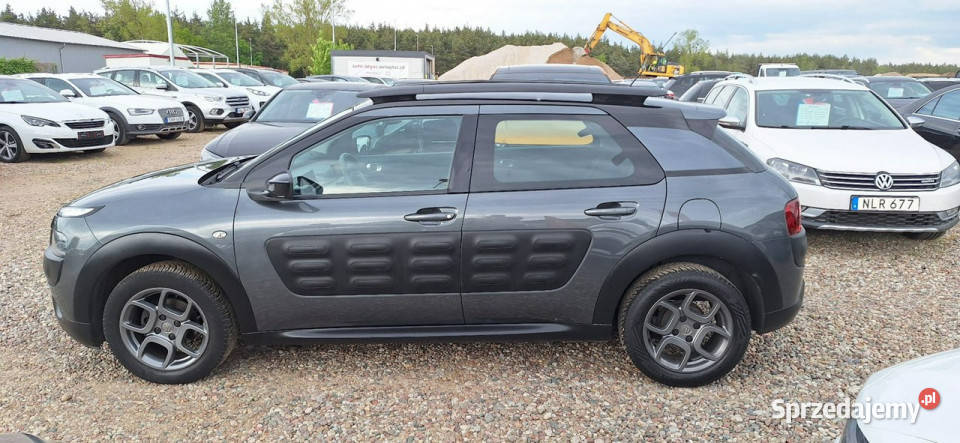 Citroen C4 Cactus ledy navi climatronic I 2014 światła przeciwmgielne Lębork