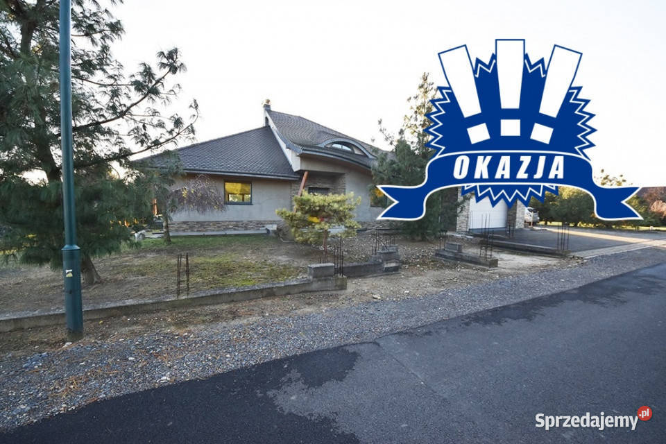 Dom na sprzedaż pow 282 m2 dz 39 ar Gogolin garaż