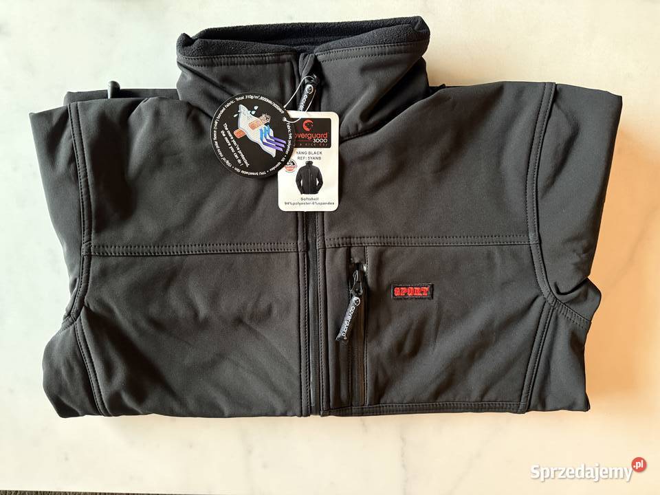 NOWA Kurtka softshell Coverguard z kapturem Tychy