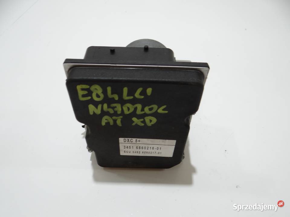 BMW X1 E84 LCI 20D POMPA HAMULCOWA ABS XDRIVE Strzyżewice sprzedam