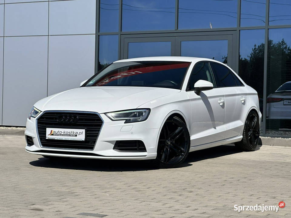 Audi A3 Limousine Virtual Navi Grzane fotele przyciemniane szyby Kąty Opolskie