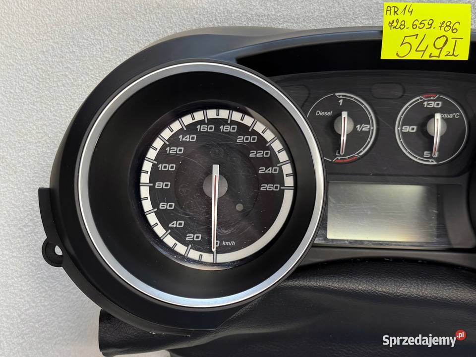 LICZNIK ZEGARY ALFA ROMEO GIULIETTA 20 JTD mazowieckie Warszawa sprzedam