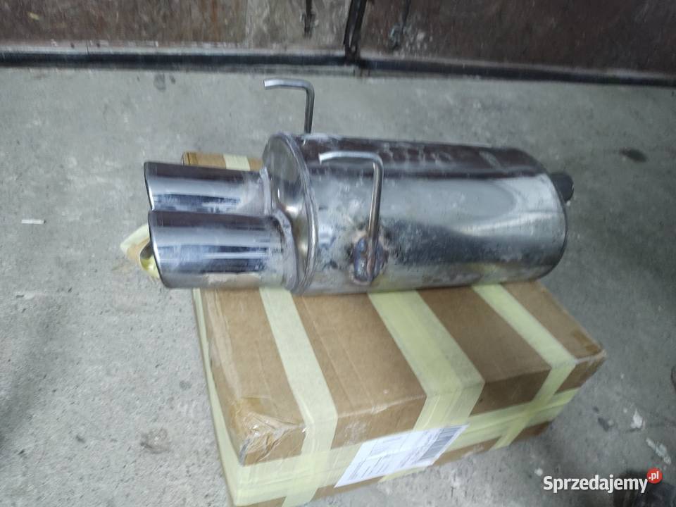 Wydech tłumik civic vii EP sportowy OEM BMW