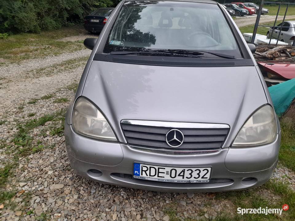Mercedes a klasa 1.4 benz. 2000r Dębica Sprzedajemy.pl