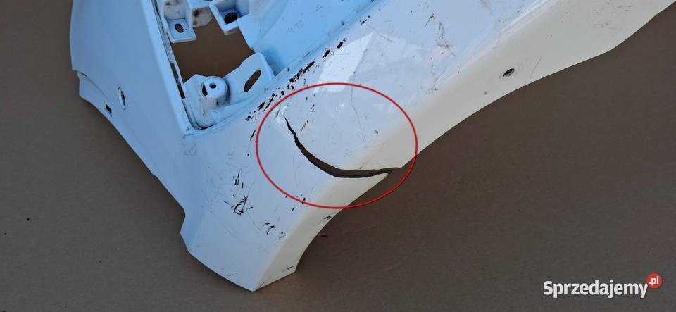 FORD KUGA MK3 STLINE ZDERZAK PRZÓ PRZEDNI PDC