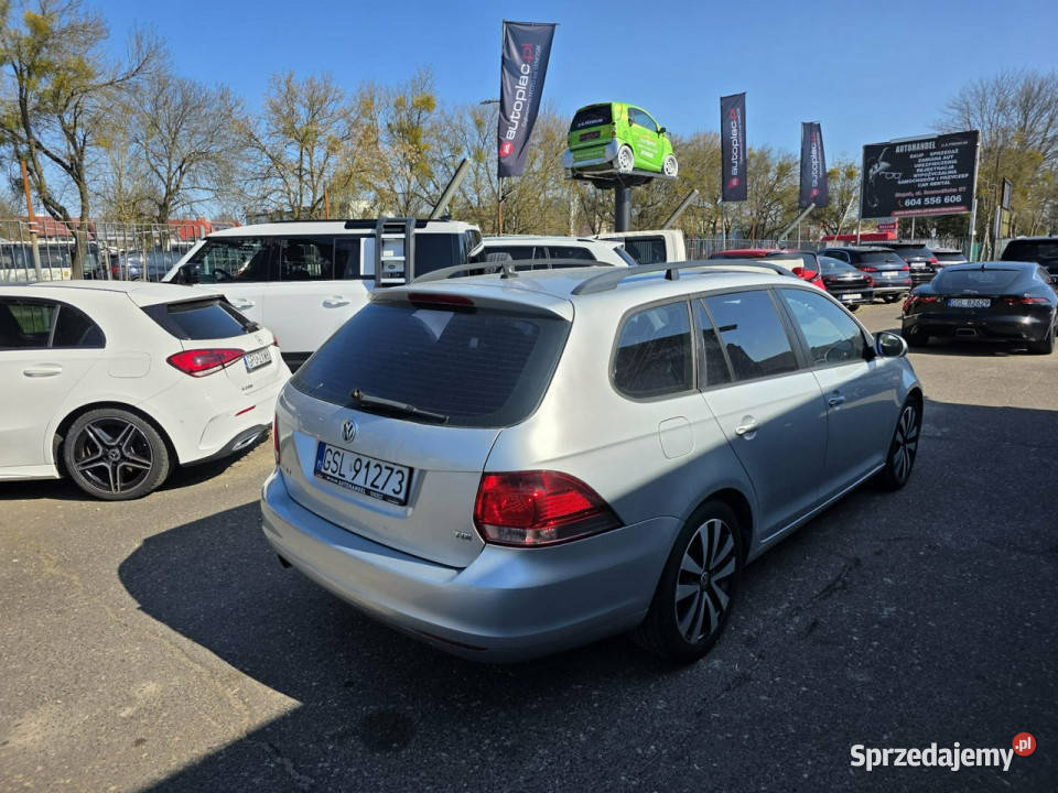 Volkswagen Golf 16 TDI 105 Klimatyzacja Alufelgi nieuszkodzony Golf pomorskie Słupsk