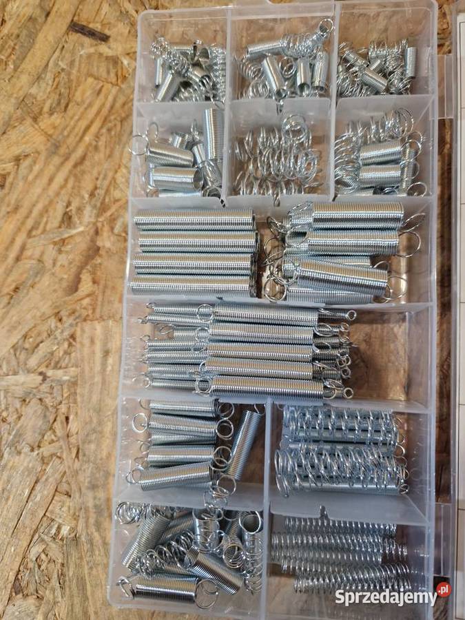Zestaw sprężynek 200 KD10483 wielkopolskie Głogowa