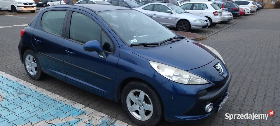 Peugeot 207 LPG 1400cm3 Katowice