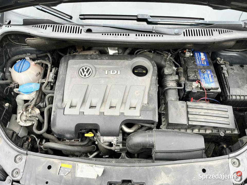 VW Touran 2014r 7osWersja Life Touran Warszawa sprzedam
