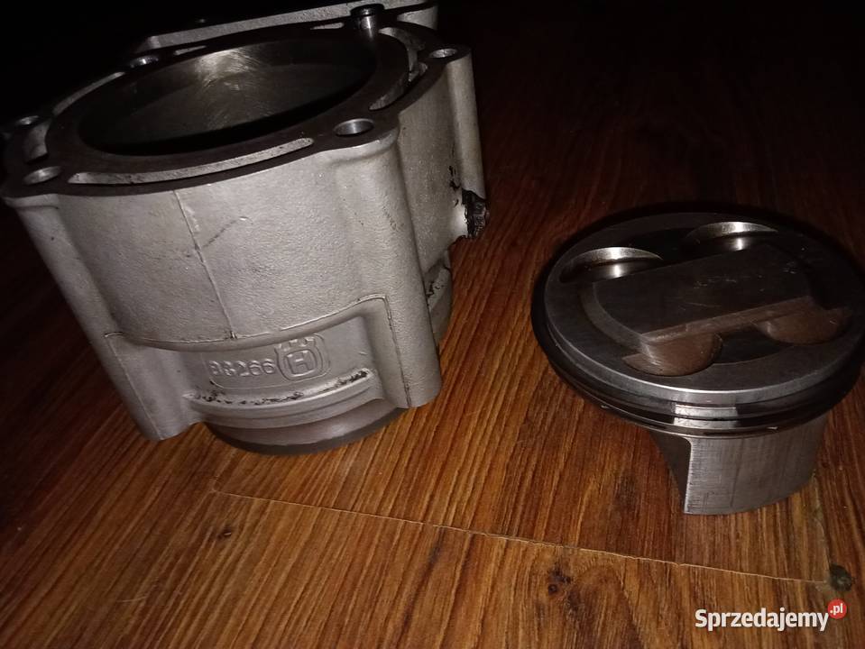 Cylinder tłok husqvarna te 410 97r podkarpackie sprzedam