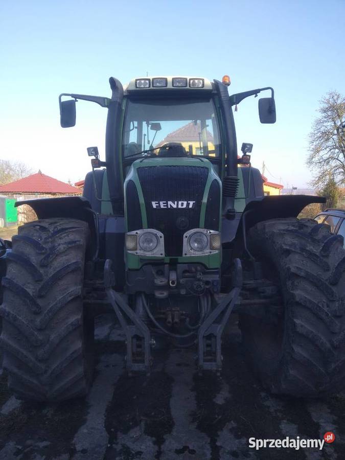Fendt 920 favorit Vario 2003r Fendt warmińsko-mazurskie Krelikiejmy