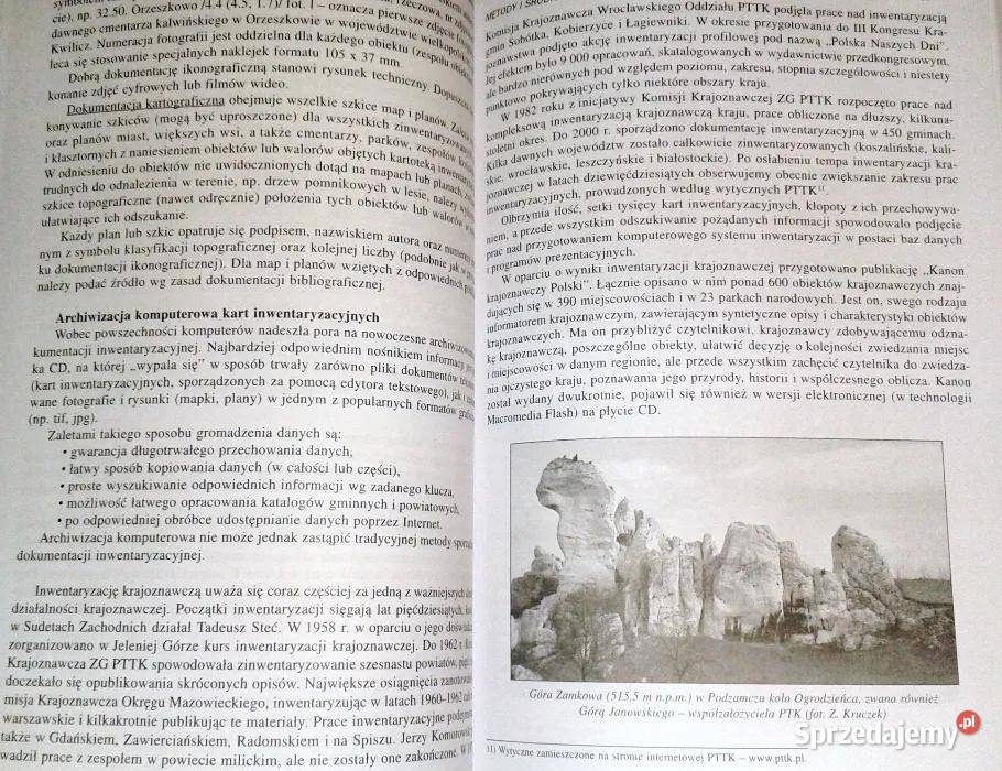 Krajoznawstwo Teoria i metodyka Z Kruczek A miękka Chełm