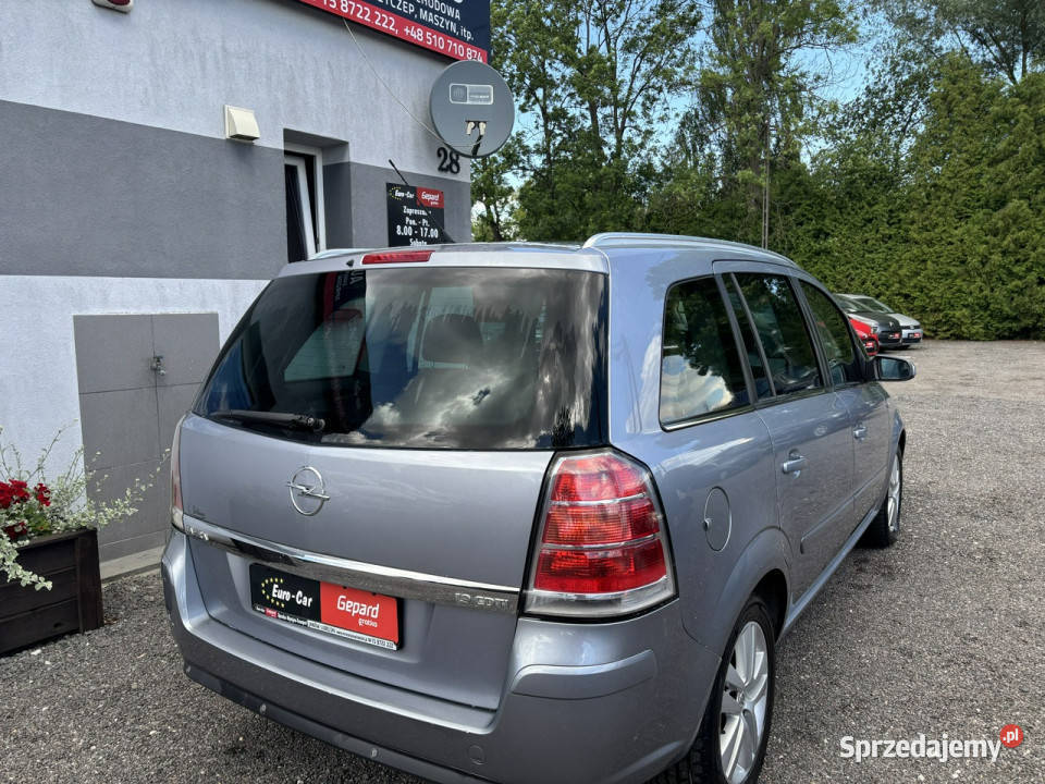 Opel Zafira B 20052011 manualna Zafira lubelskie Janów Lubelski
