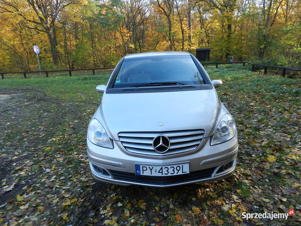 MercedesBenz Klasa B W245 śliczny praktyczny Klasa B Puszczykowo