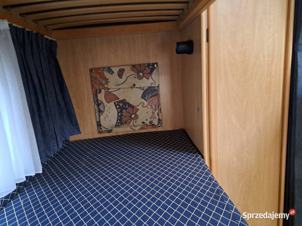 Przyczepa kempingowa BURSTNER 6 osobowa Grodzisk Mazowiecki