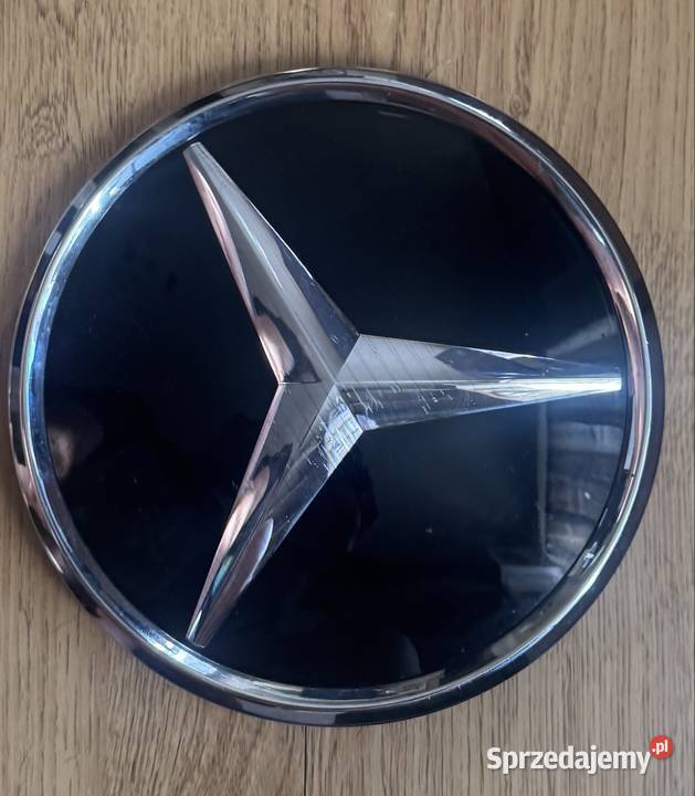 MERCEDES GWIAZDA EMBLEMAT LOGO GRILL DISTRONIC Karoseria Sosnowiec
