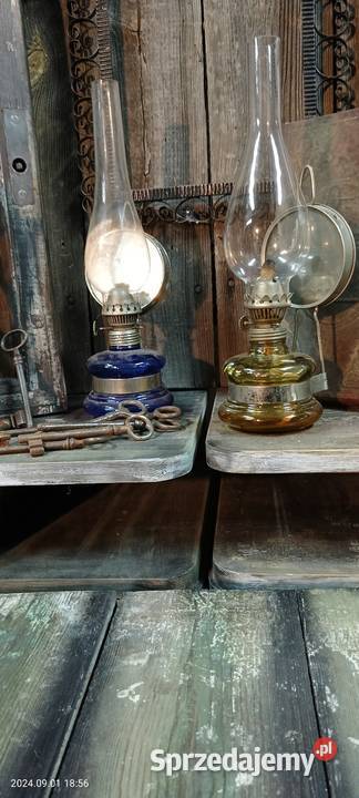 Stara lampa naftowa Antyki, Sztuka, Kolekcje Sosnowiec