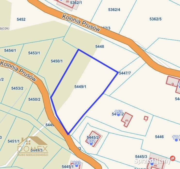 Działka Milówka 1161m2