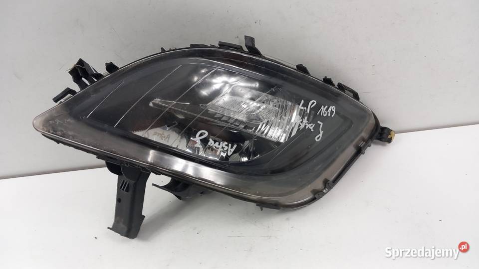 OPEL ASTRA J HALOGEN LEWY ZDERZAK PRZÓD Zbierkowo