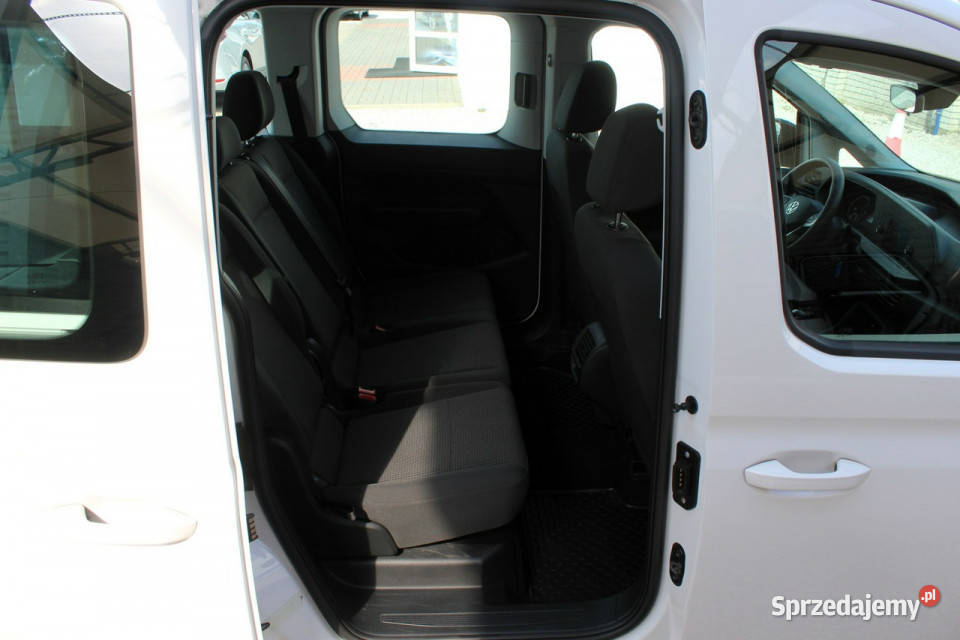 Volkswagen Caddy 20TDISalon VAT23Oryginał Lakier Caddy Sokołów sprzedam