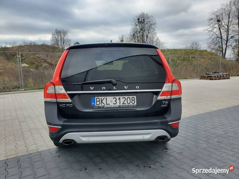Volvo XC70 30 T6 LPG 304KM Łomża