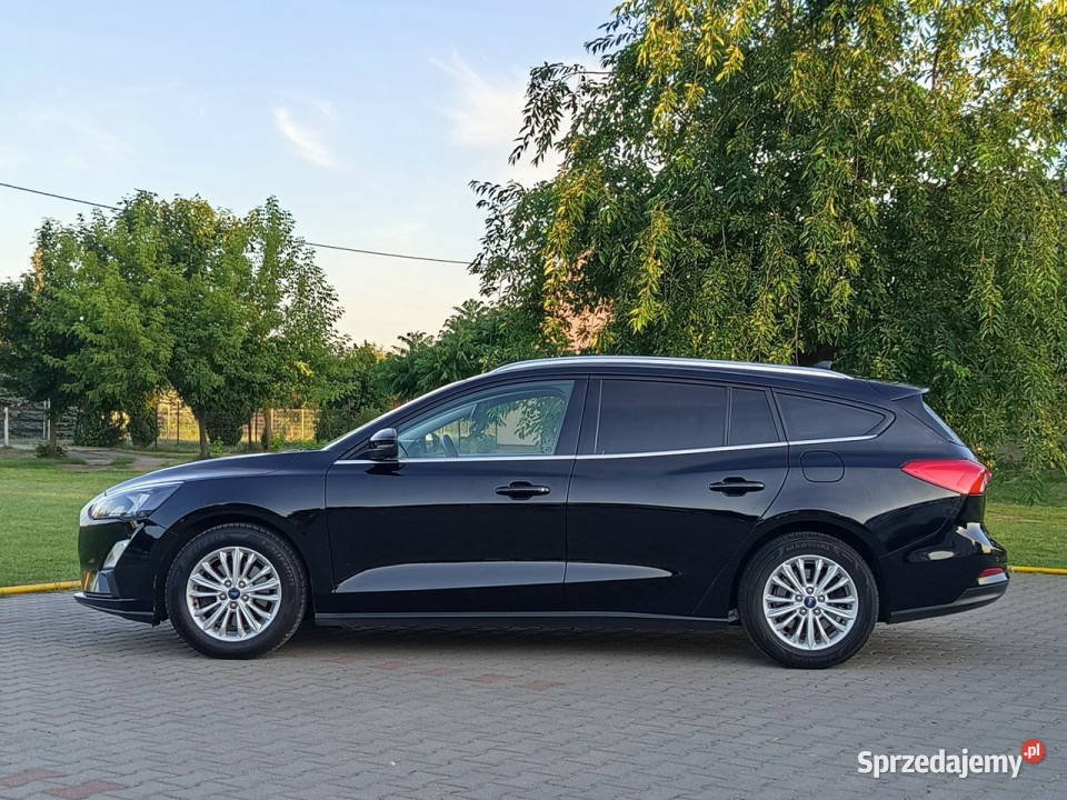 Ford Focus Wygodne kombi niskie spalanie 120KM Słupca