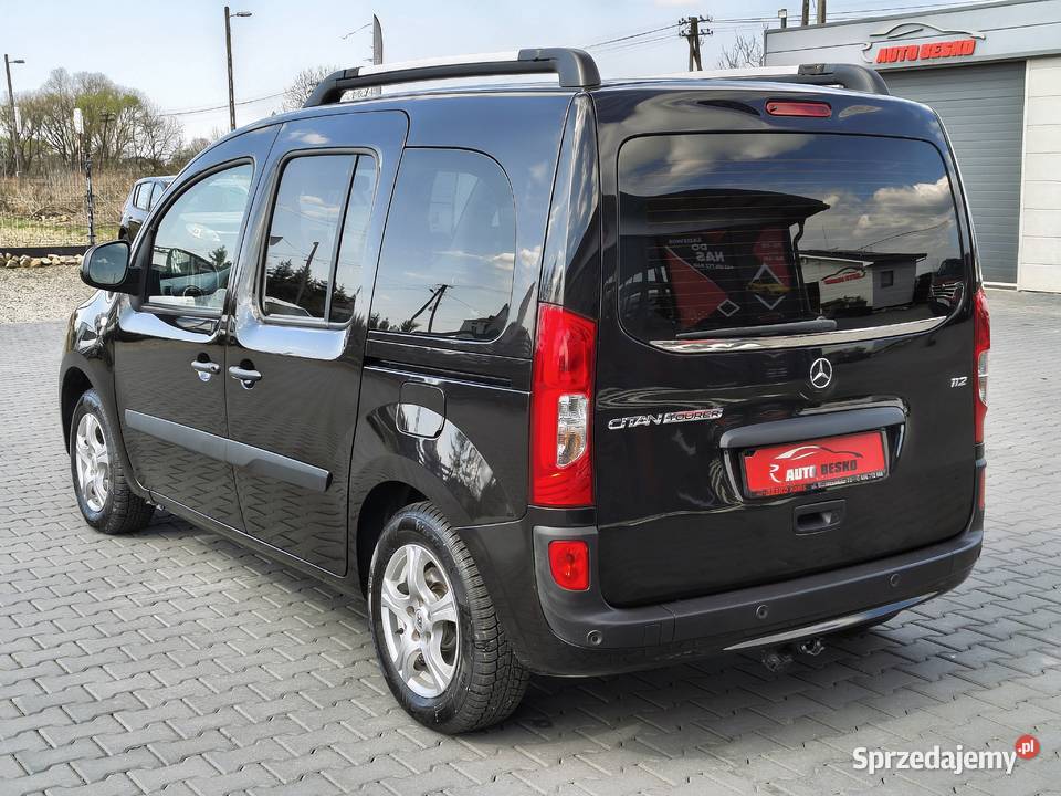 MercedesBenz Citan 2018r Niski Przebieg