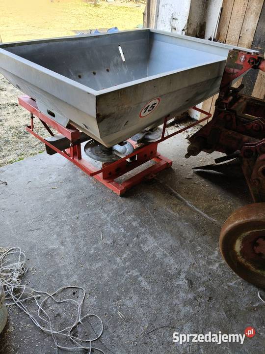 Rozsiewacz dwutalerzowy Abra Kruszwica sprzedam