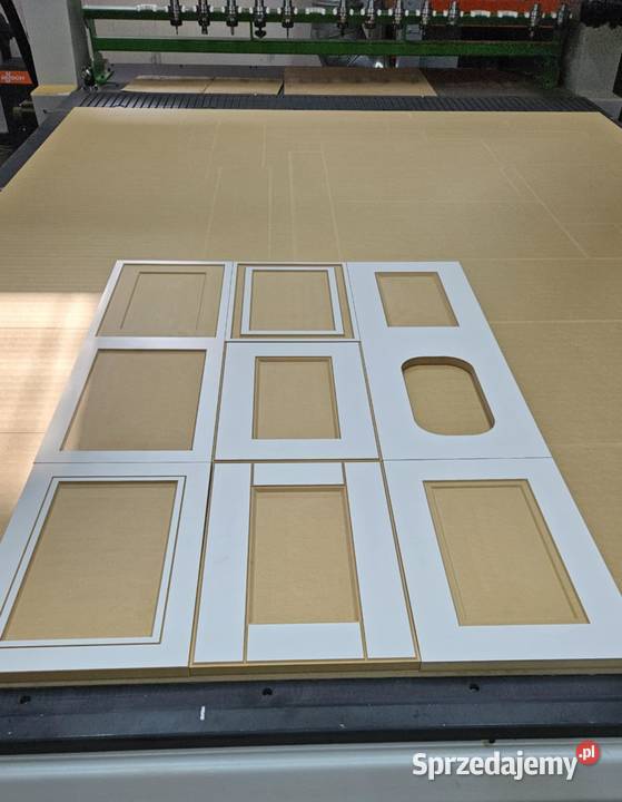 Fronty frezowane surowe Dębica