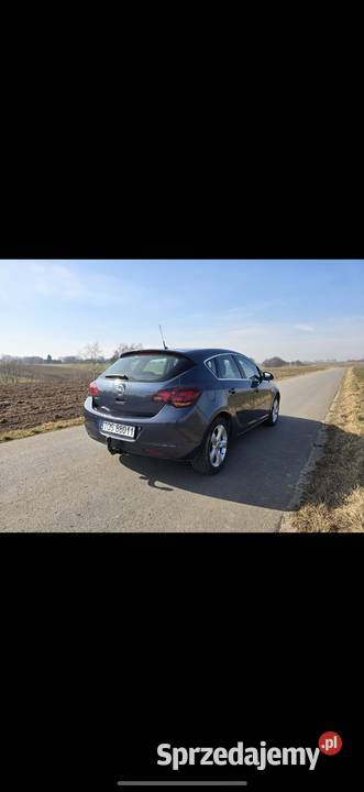 Opel astra j tempomat Waśniów sprzedam