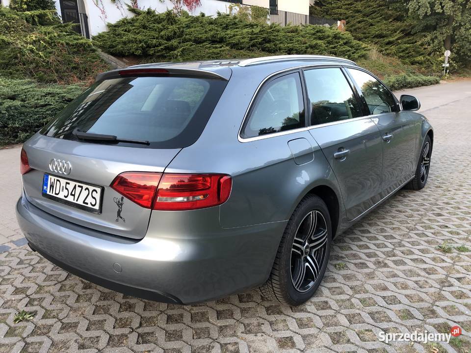 Audi A4 2008 r 18 160KM
